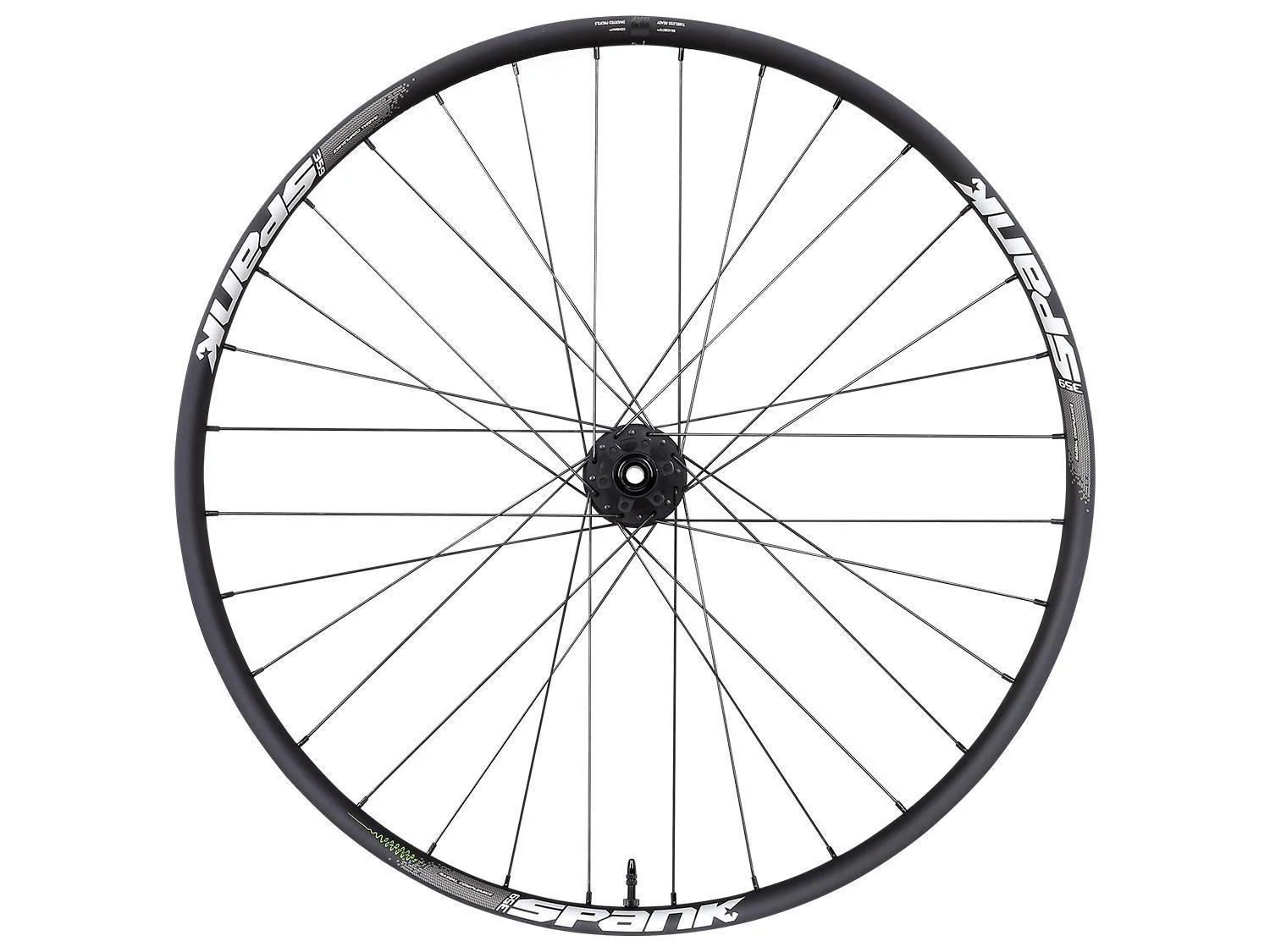 350 Vibrocore Boost Vorderrad 29 Zoll 28-Loch - black