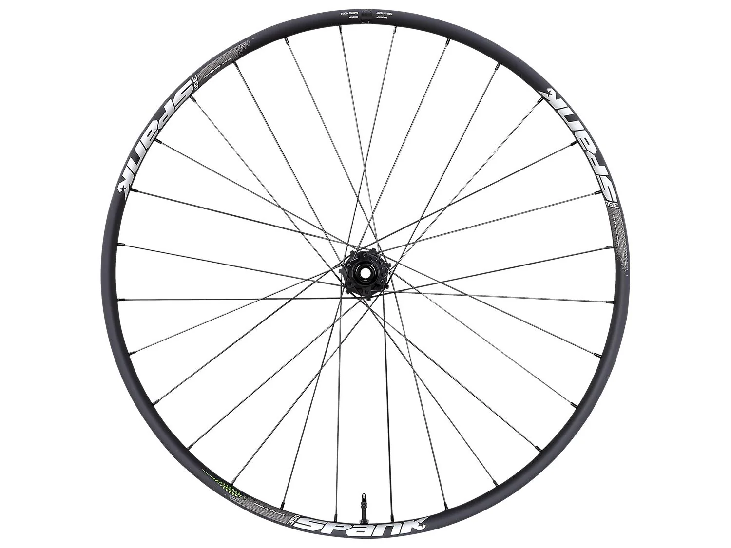 350 Vibrocore Boost XD Hinterrad 27.5 Zoll 28-Loch 148 mm - black