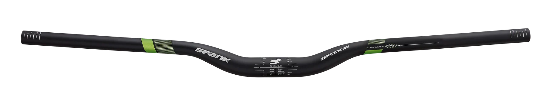 Spike 800 Race VIBRO CORE XGT 800 mm 31.8 mm - black/green - Image 2