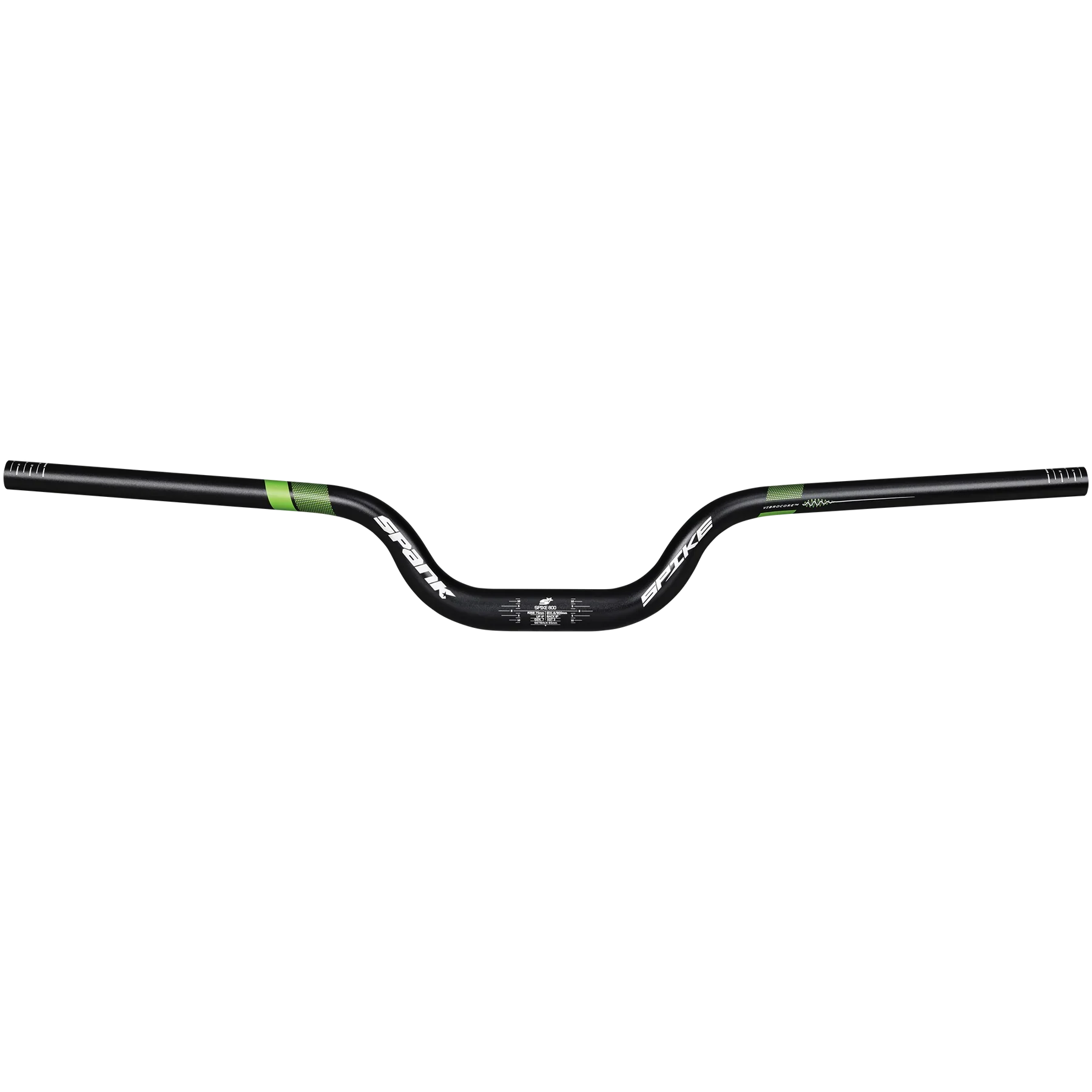 Spike 800 Race VIBRO CORE XGT 800 mm 31.8 mm - black/green - Image 4
