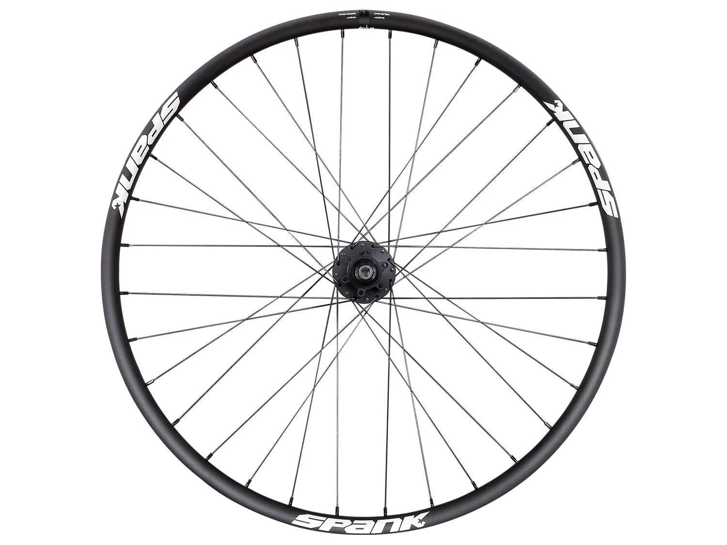 Spike Race 33 Laufrad - 26'' Singlespeed Rear - Schwarz
