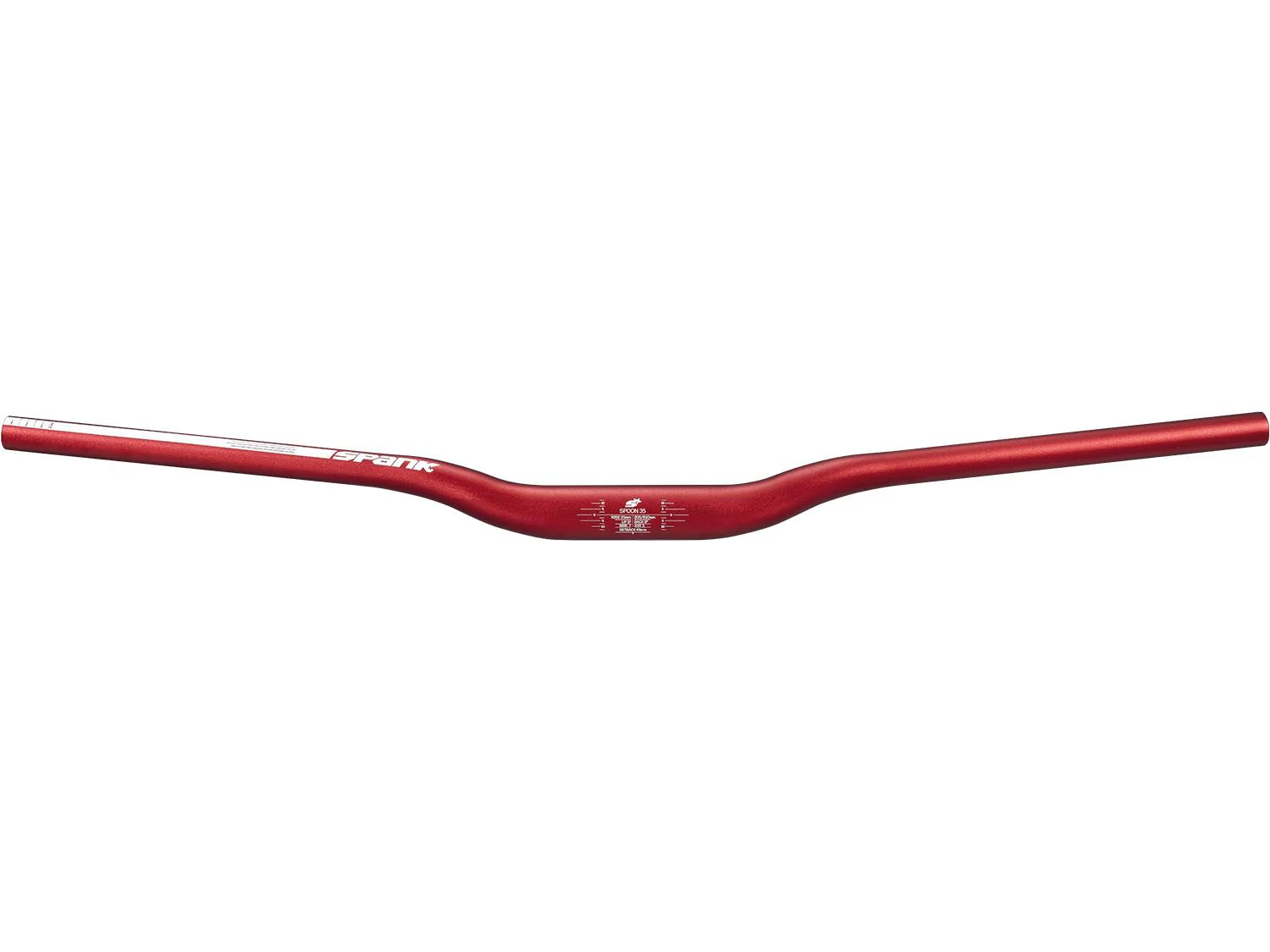 Spoon 35 Lenker - red