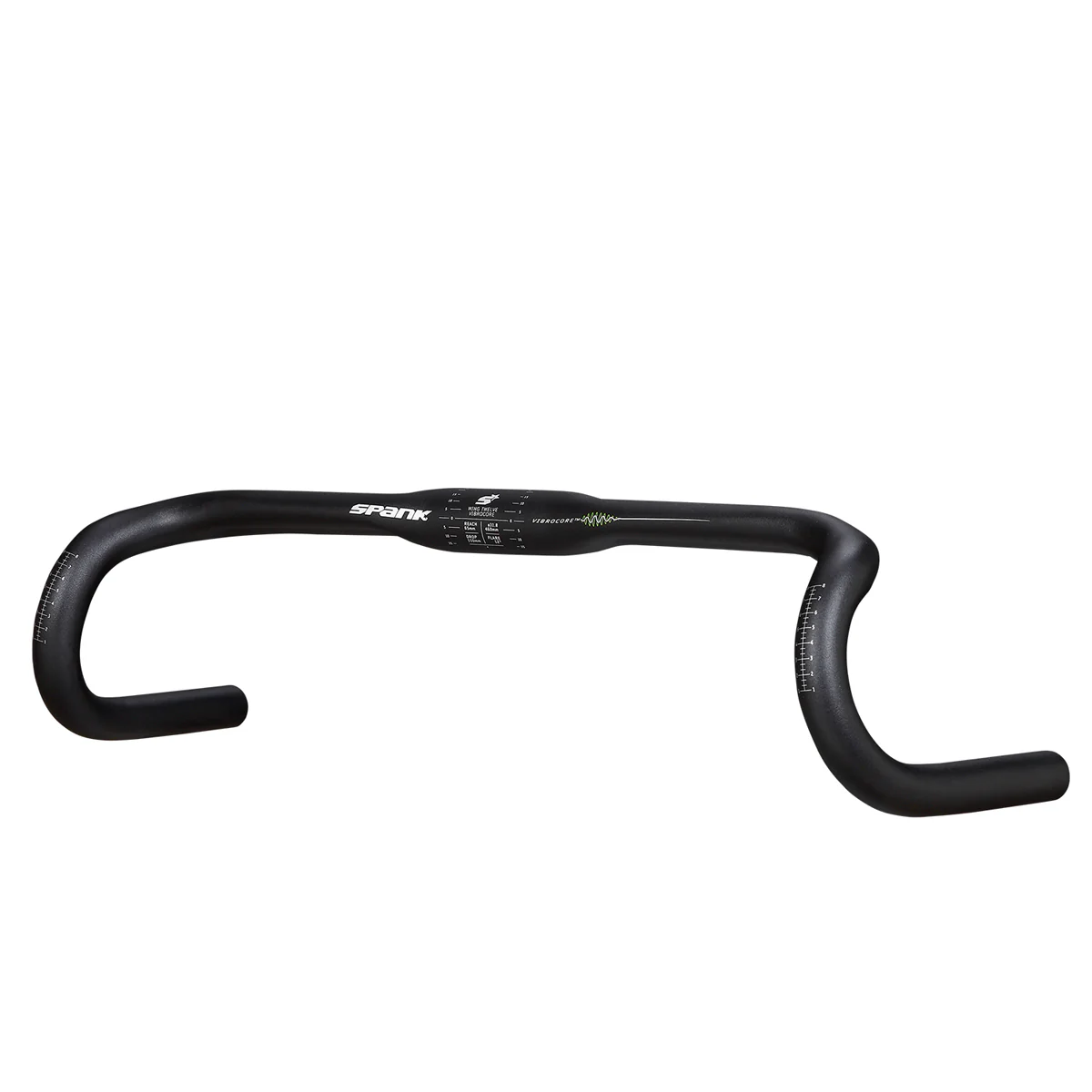 WING 12 Dropbar Lenker Vibrocore - Schwarz