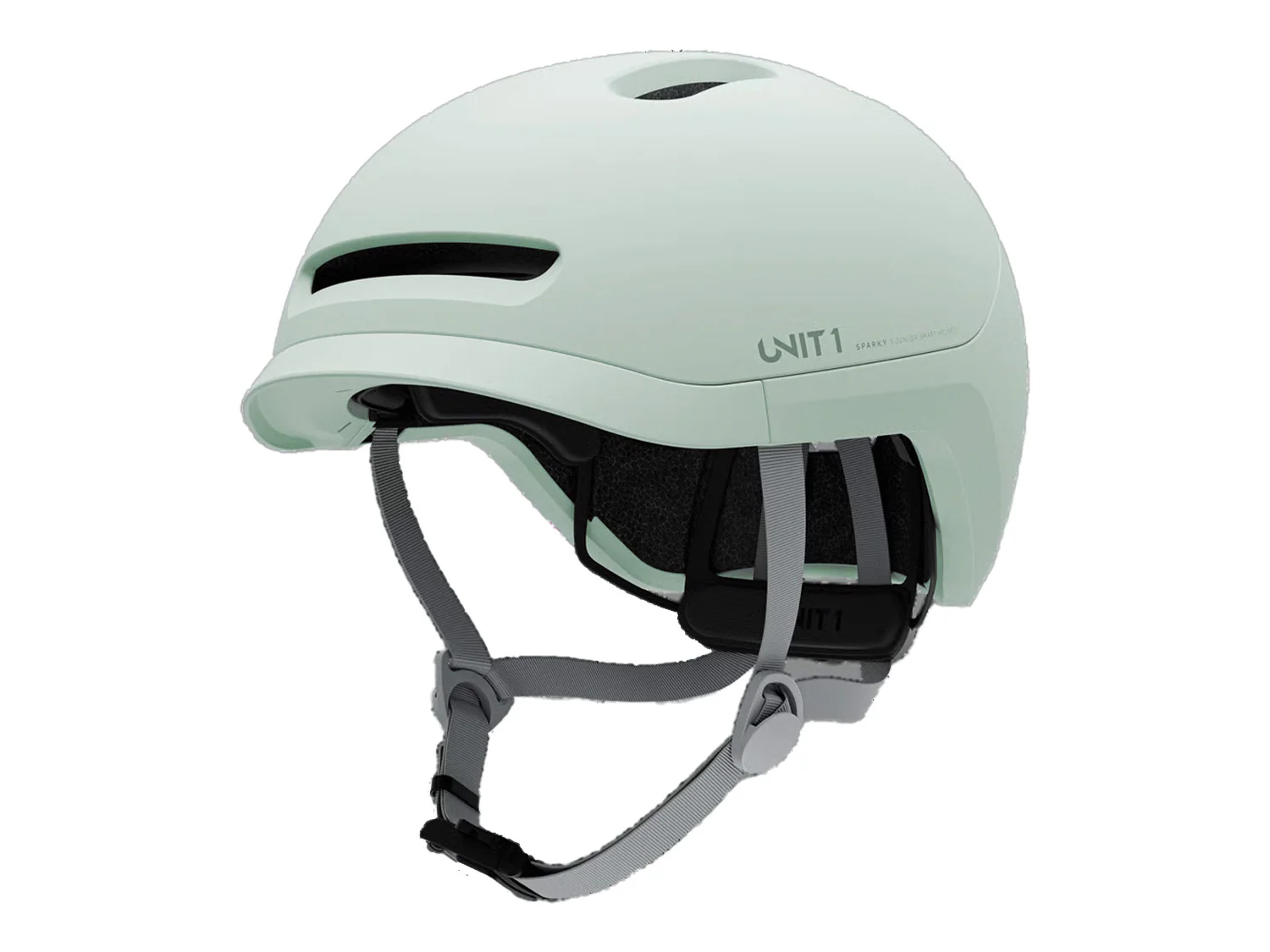 SPARKY Smart Helmet - mint green - Image 2