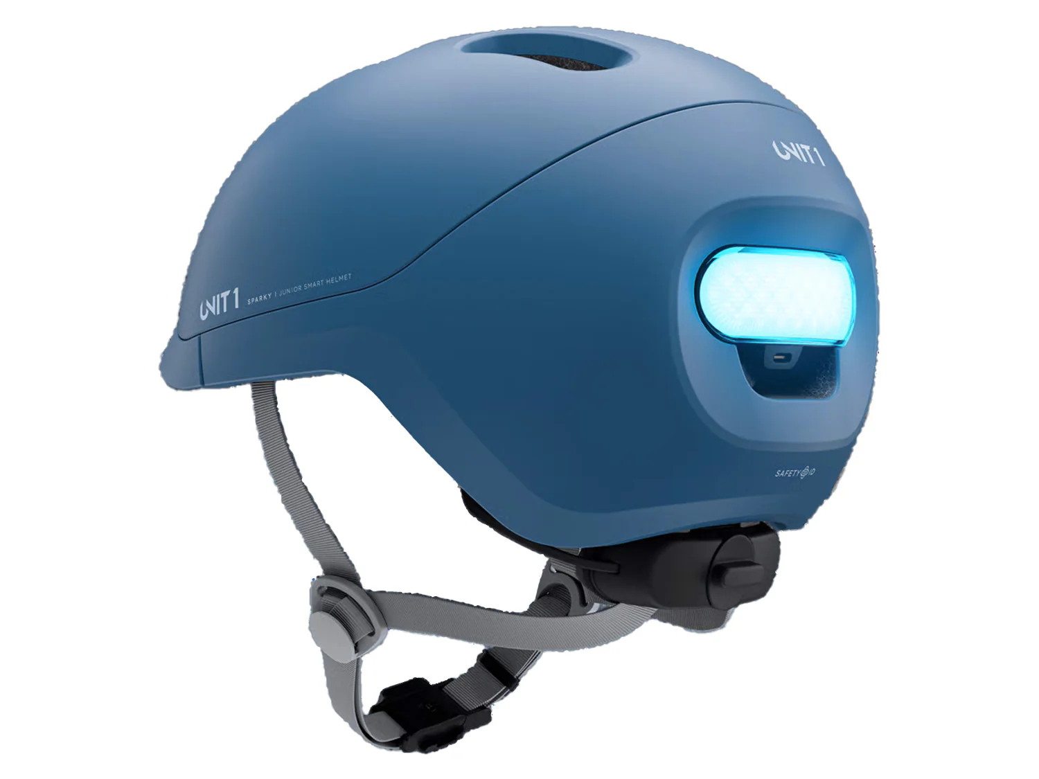SPARKY Smart Helmet - powder blue - Image 3
