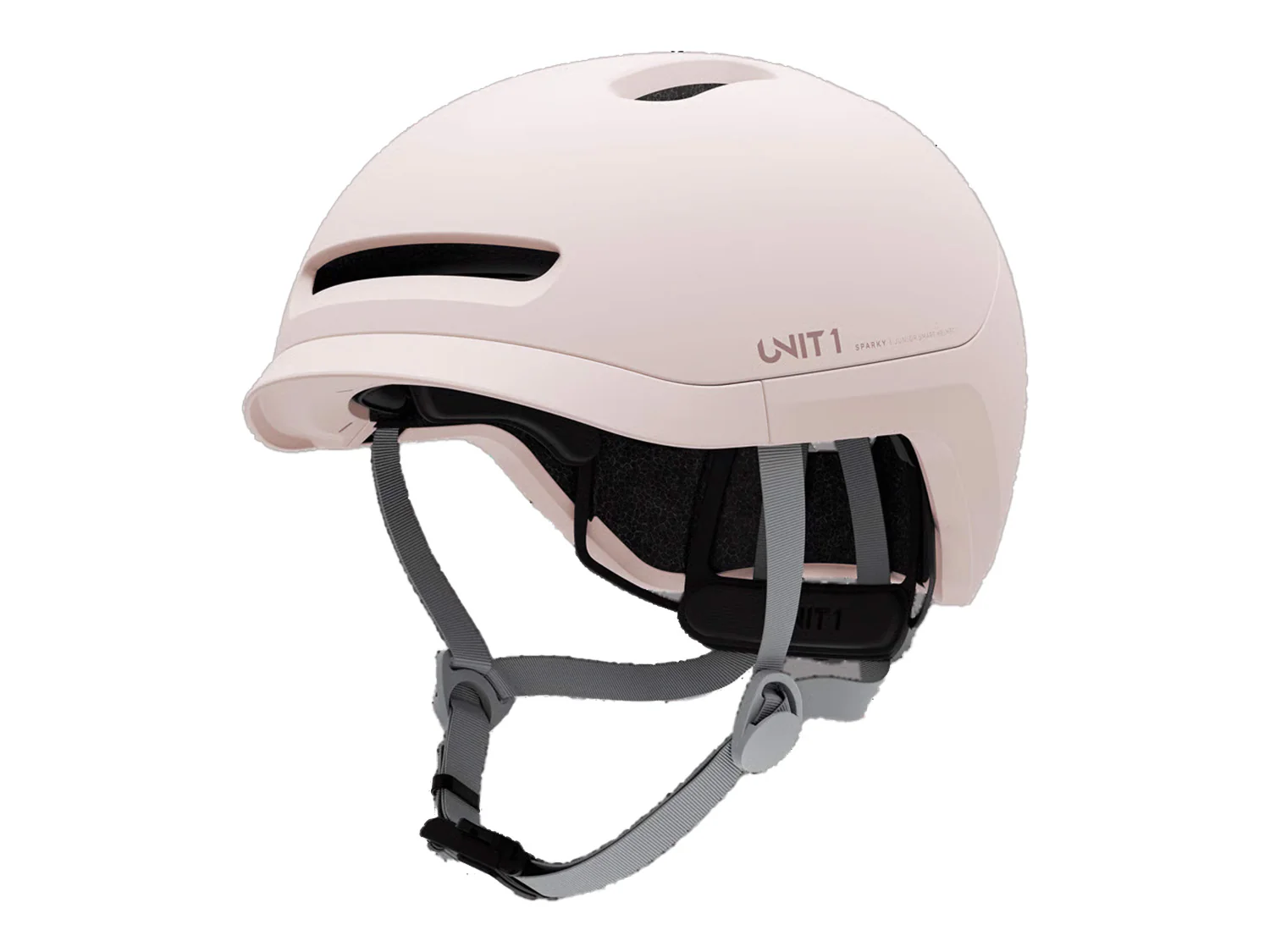 SPARKY Smart Helmet - soft pink - Image 2
