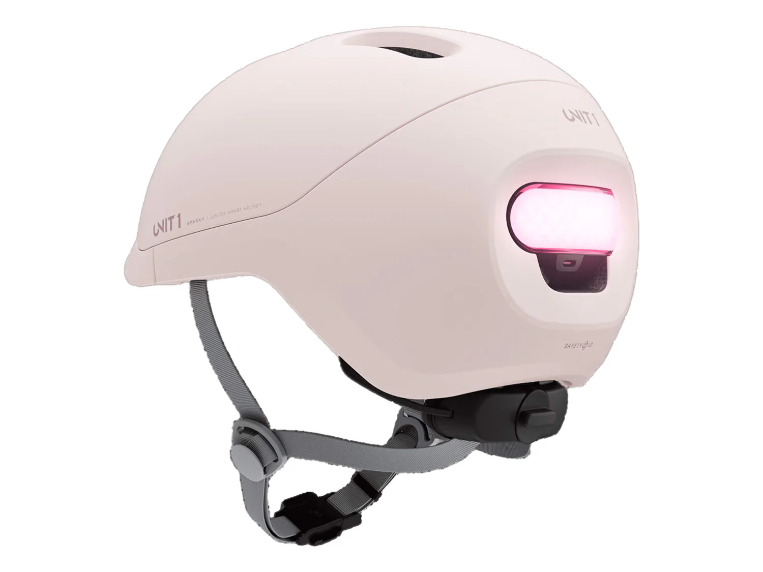 SPARKY Smart Helmet - soft pink - Image 3