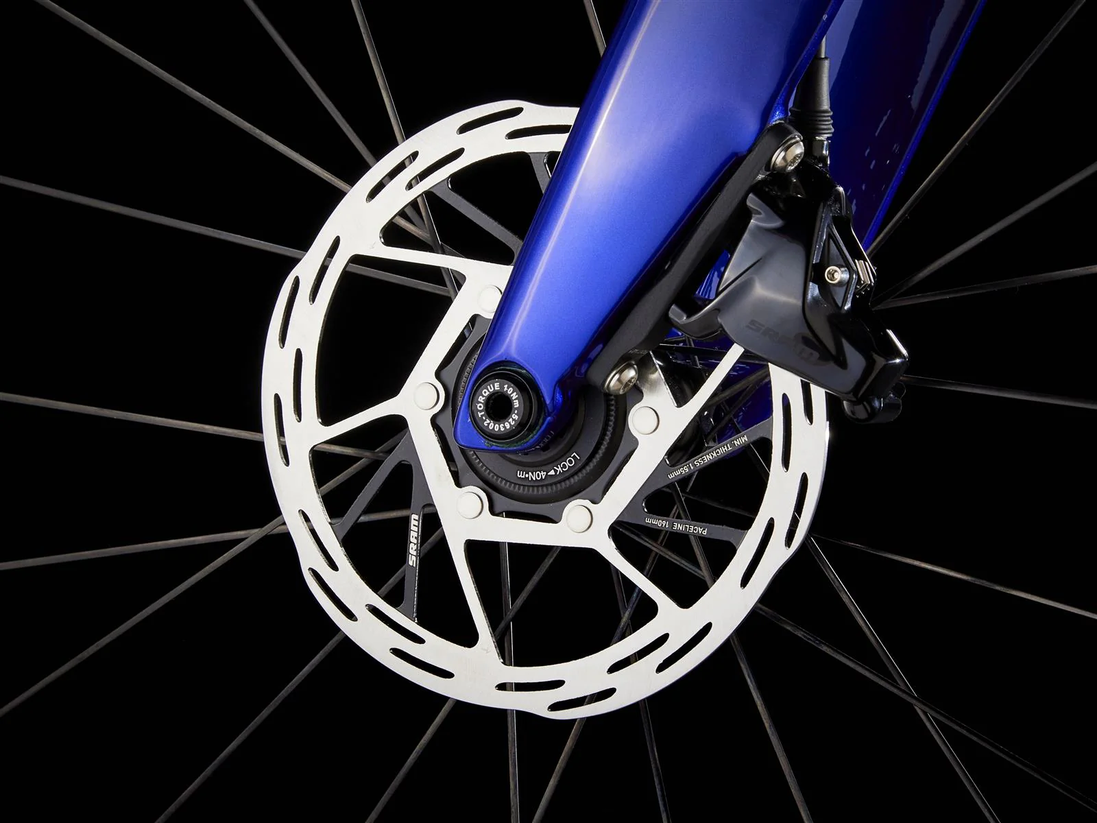 Speed Concept SLR 6 AXS Hex Blue/Trek Black - Image 7