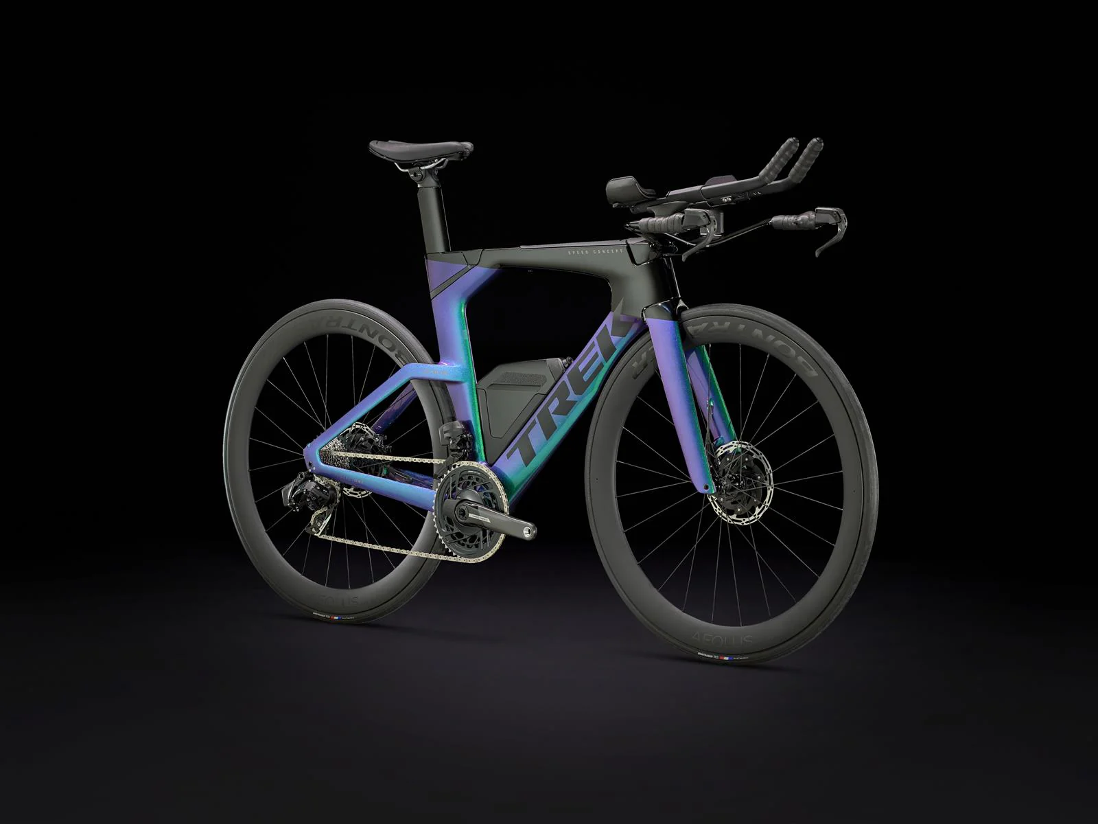 Speed Concept SLR 7 AXS Emerald Iris/Trek Black - Image 2