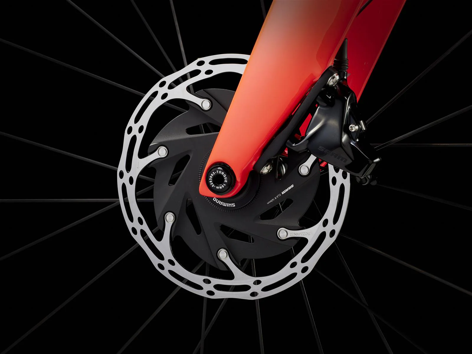 Speed Concept SLR 7 AXS Radioactive Coral/Trek Black - Image 7