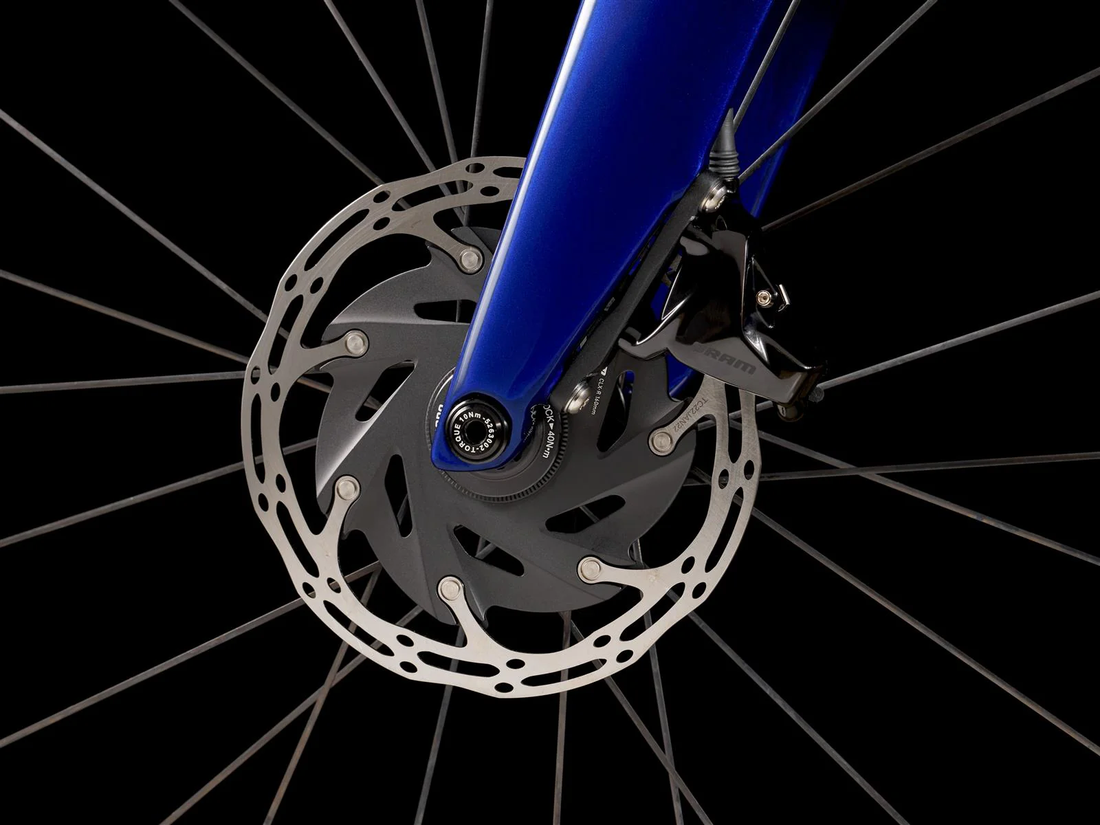 Speed Concept SLR 9 AXS Hex Blue/Trek Black - Image 7