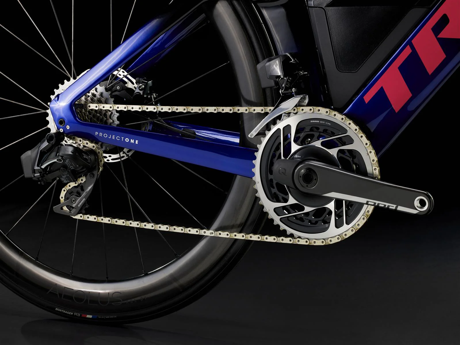 Speed Concept SLR 9 AXS Hex Blue/Trek Black - Image 8