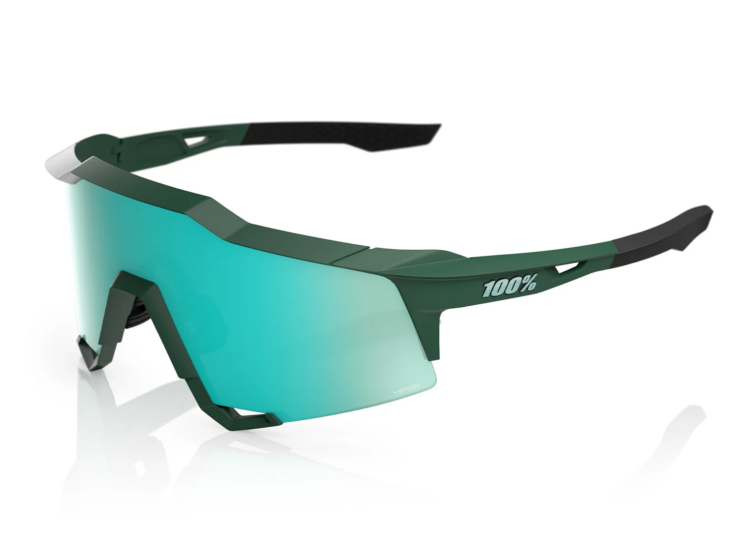 Speedcraft, HiPER Mint Mirror Lens - Matte Juniper