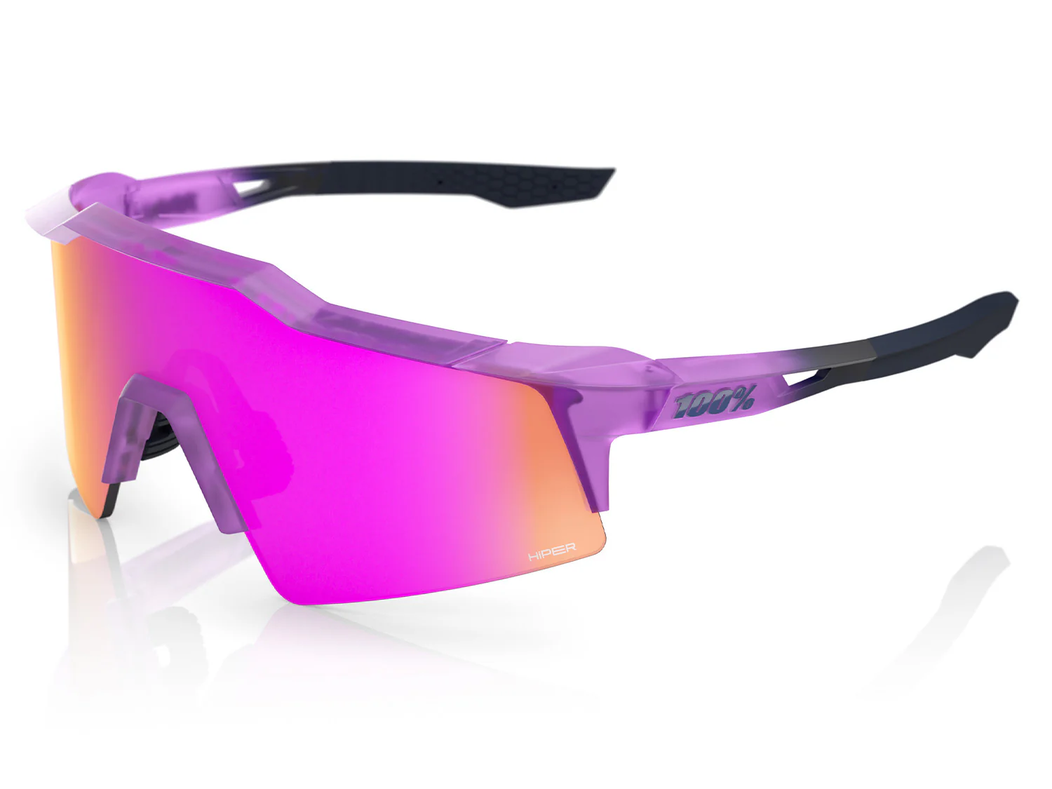 Speedcraft SL, HiPER Vital Pink Mirror Lens -  Toyoko
