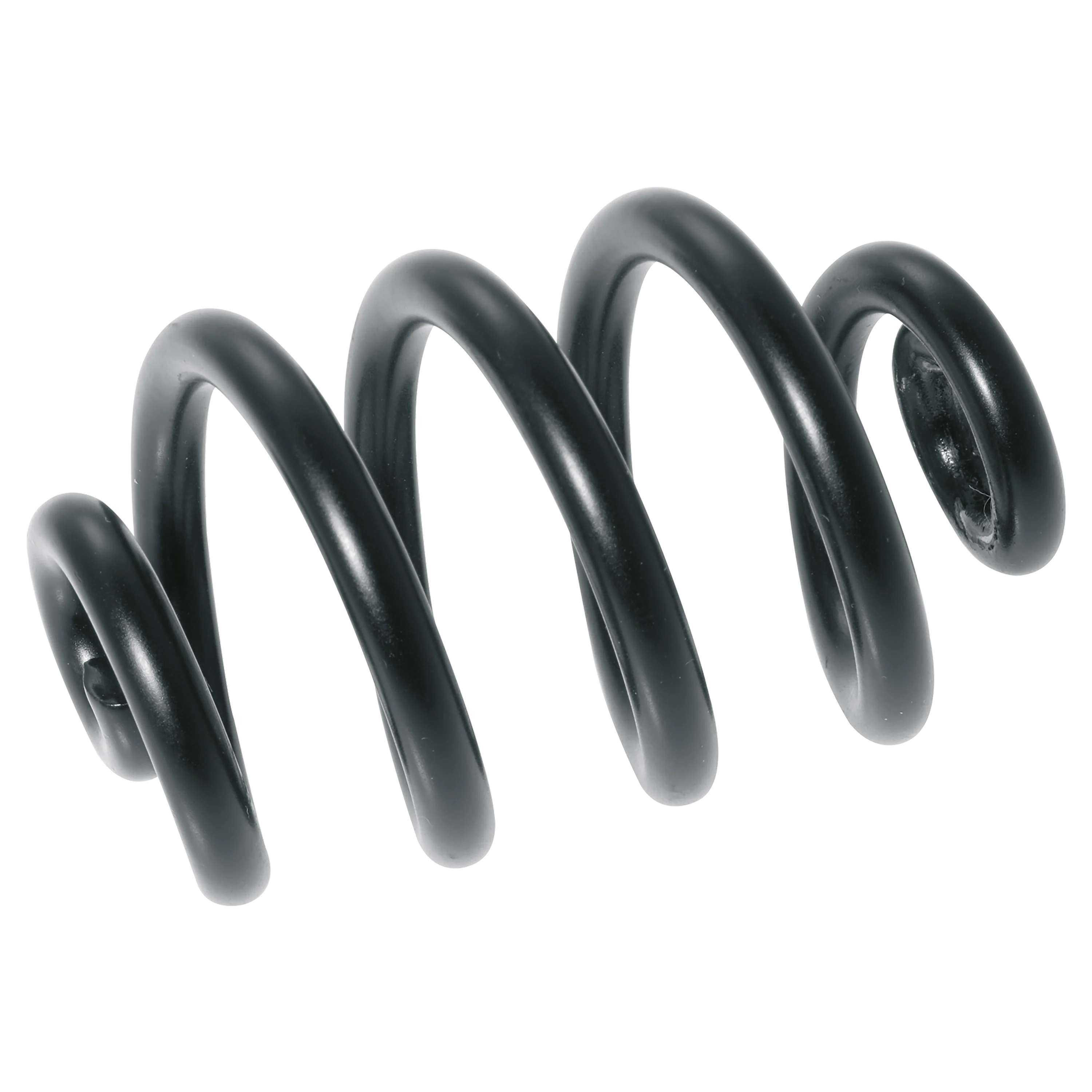 Spiralfeder (Linksgewinde) - schwarz