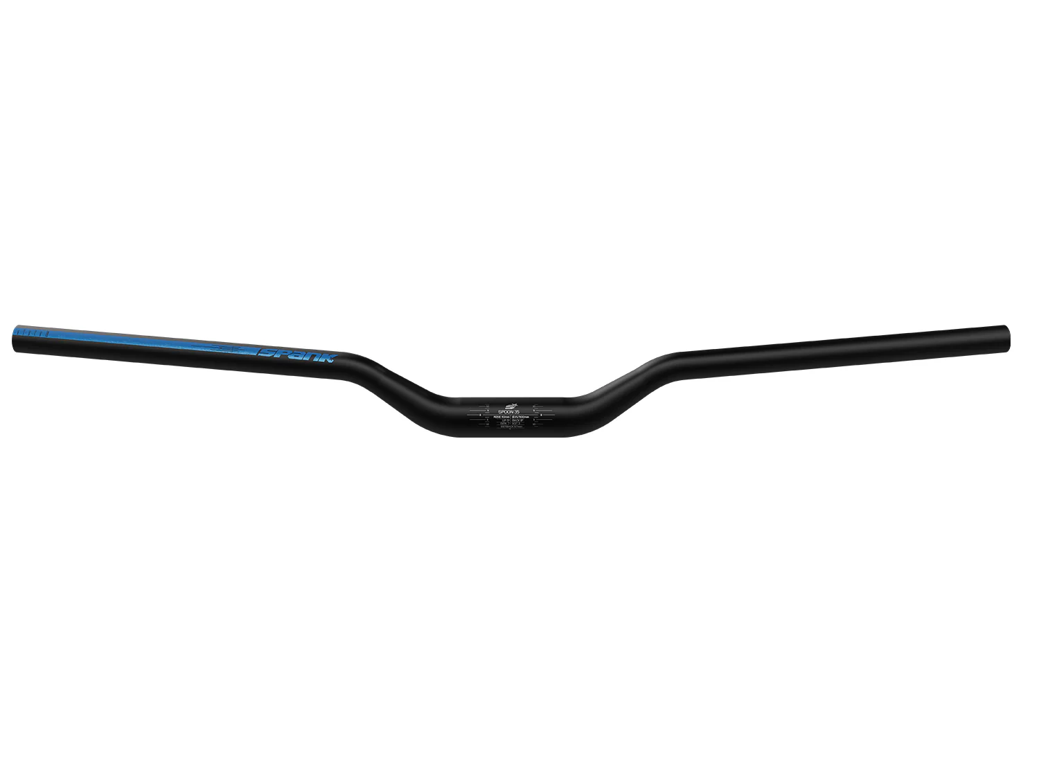 Spoon 35 Lenker - black/blue