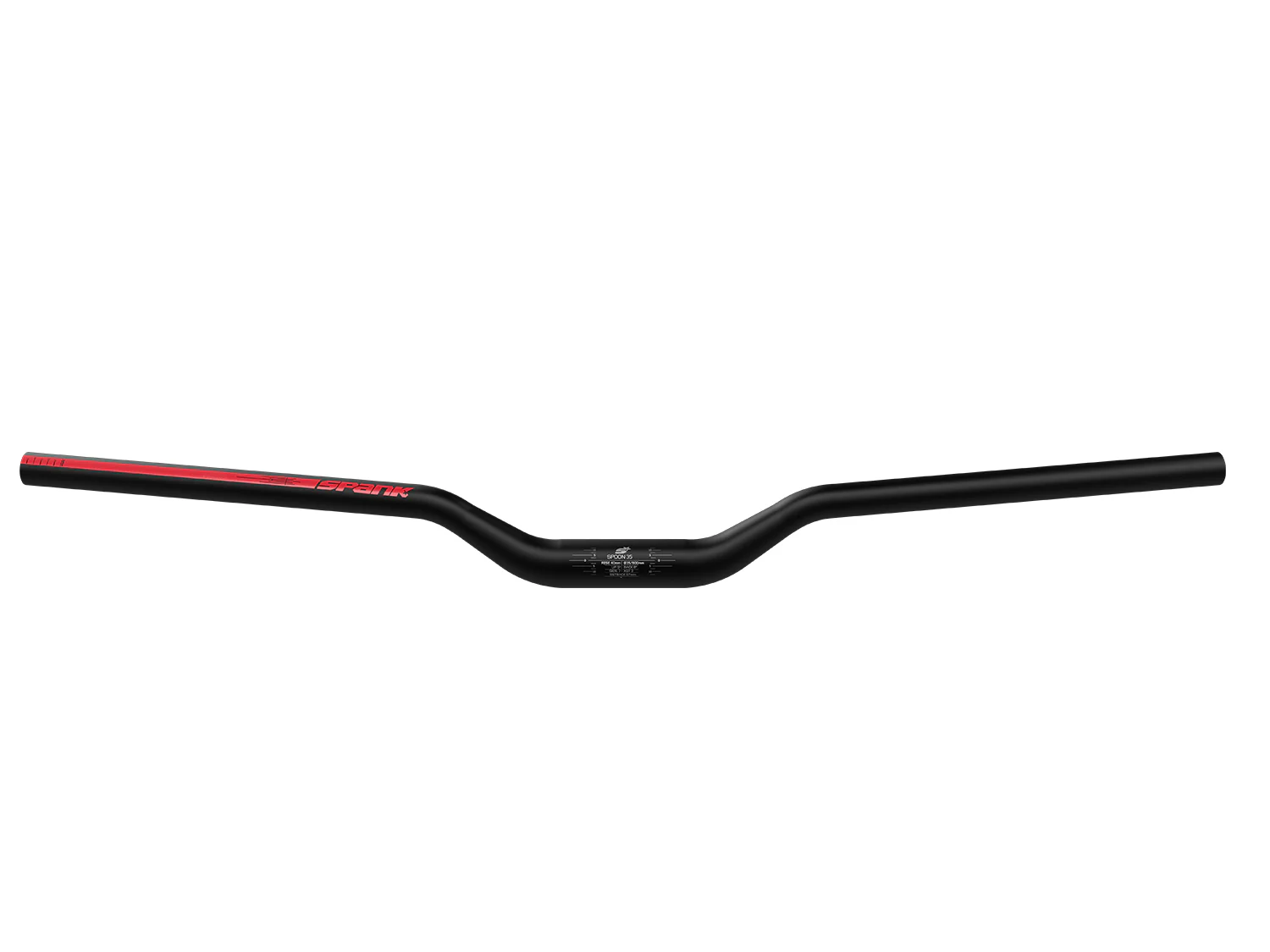 Spoon 35 Lenker - black/red