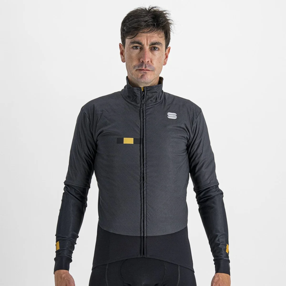 Bodyfit Pro Jacket - Black Gold - Image 2