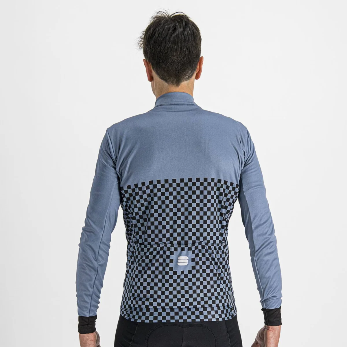 Checkmate Thermal Jersey - Blue Sea Black - Image 3