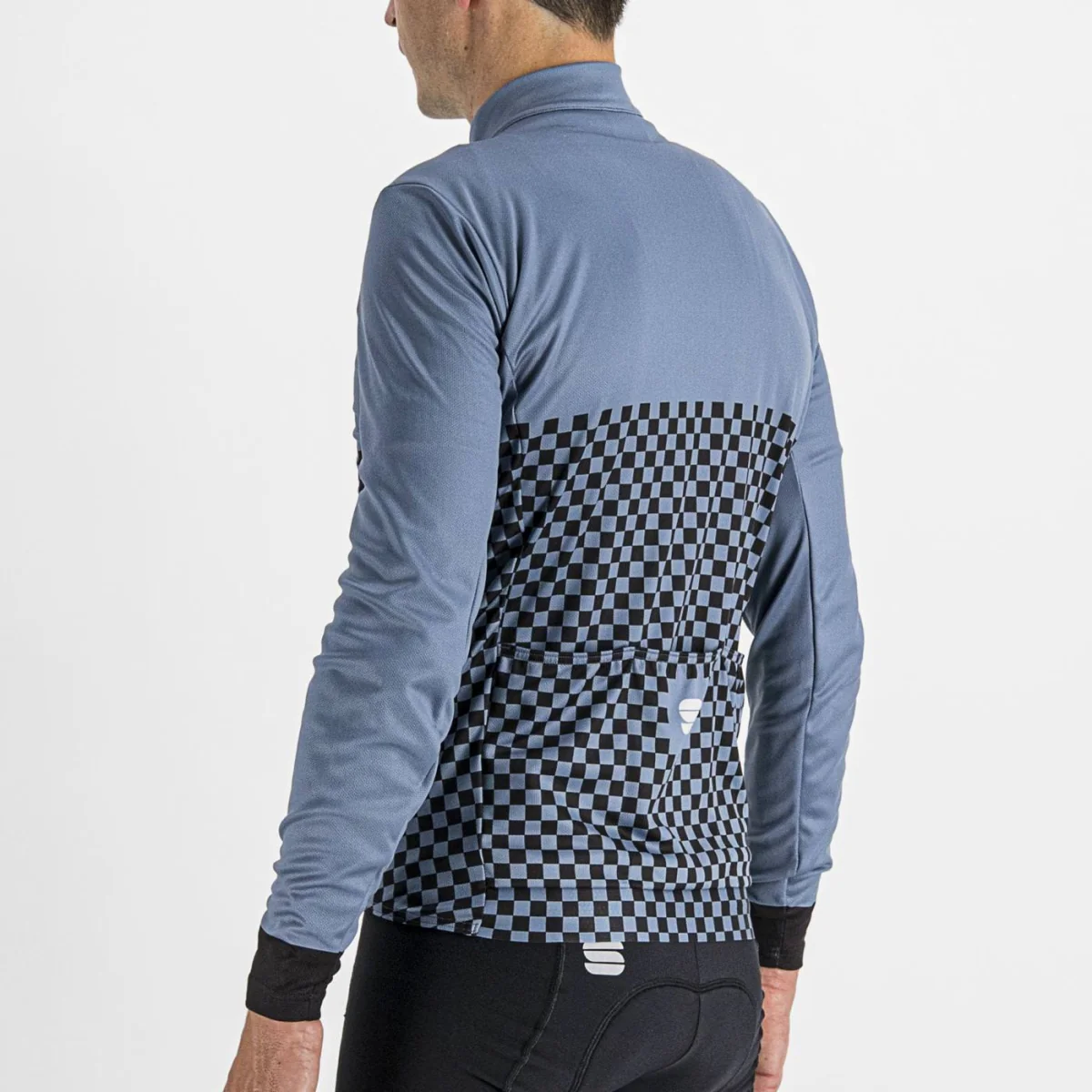 Checkmate Thermal Jersey - Blue Sea Black - Image 4
