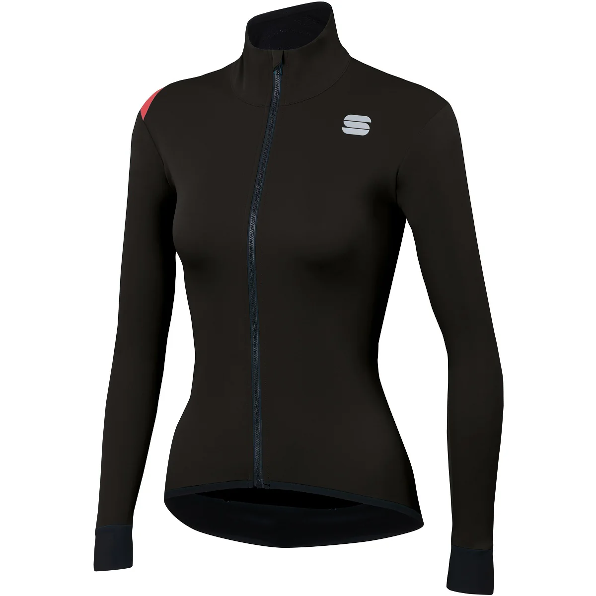 Fiandre Light No Rain Women Jacket - Black