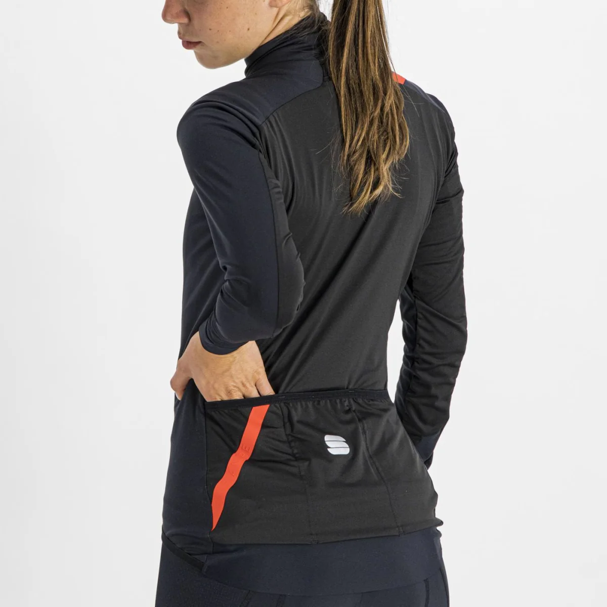 Fiandre Light No Rain Women Jacket - Black - Image 5