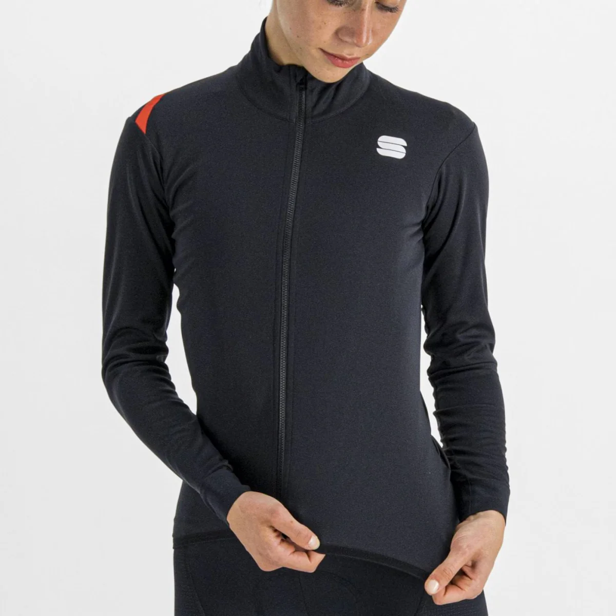 Fiandre Light No Rain Women Jacket - Black - Image 6