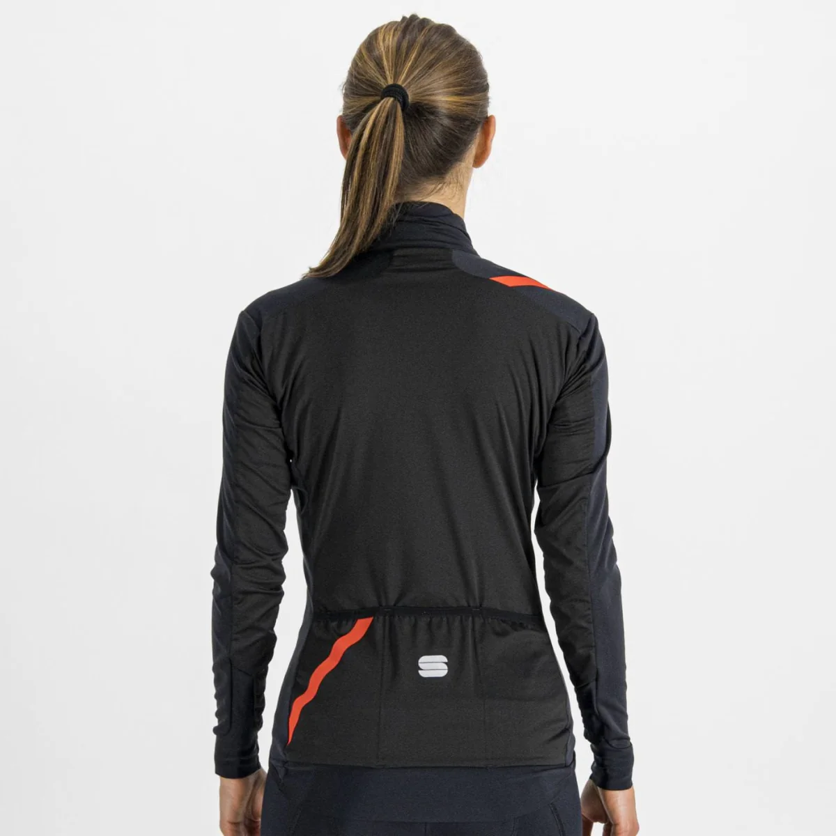 Fiandre Light No Rain Women Jacket - Black - Image 7