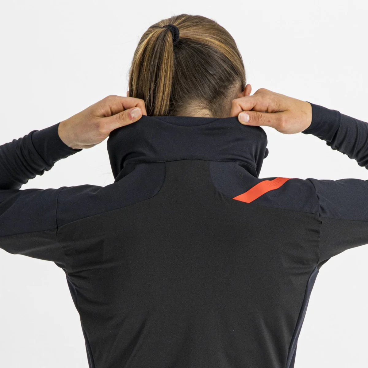 Fiandre Light No Rain Women Jacket - Black - Image 8