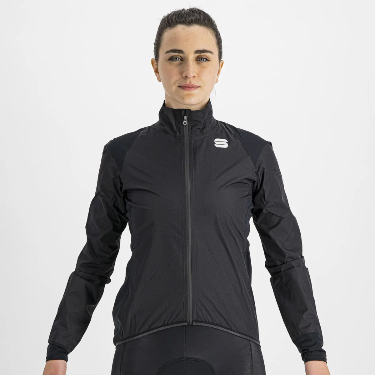 Hot Pack No Rain Women Jacket - Black - Image 2