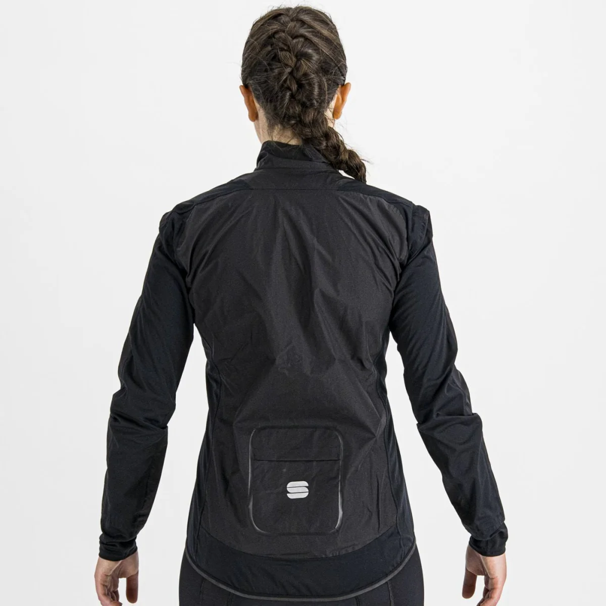 Hot Pack No Rain Women Jacket - Black - Image 3