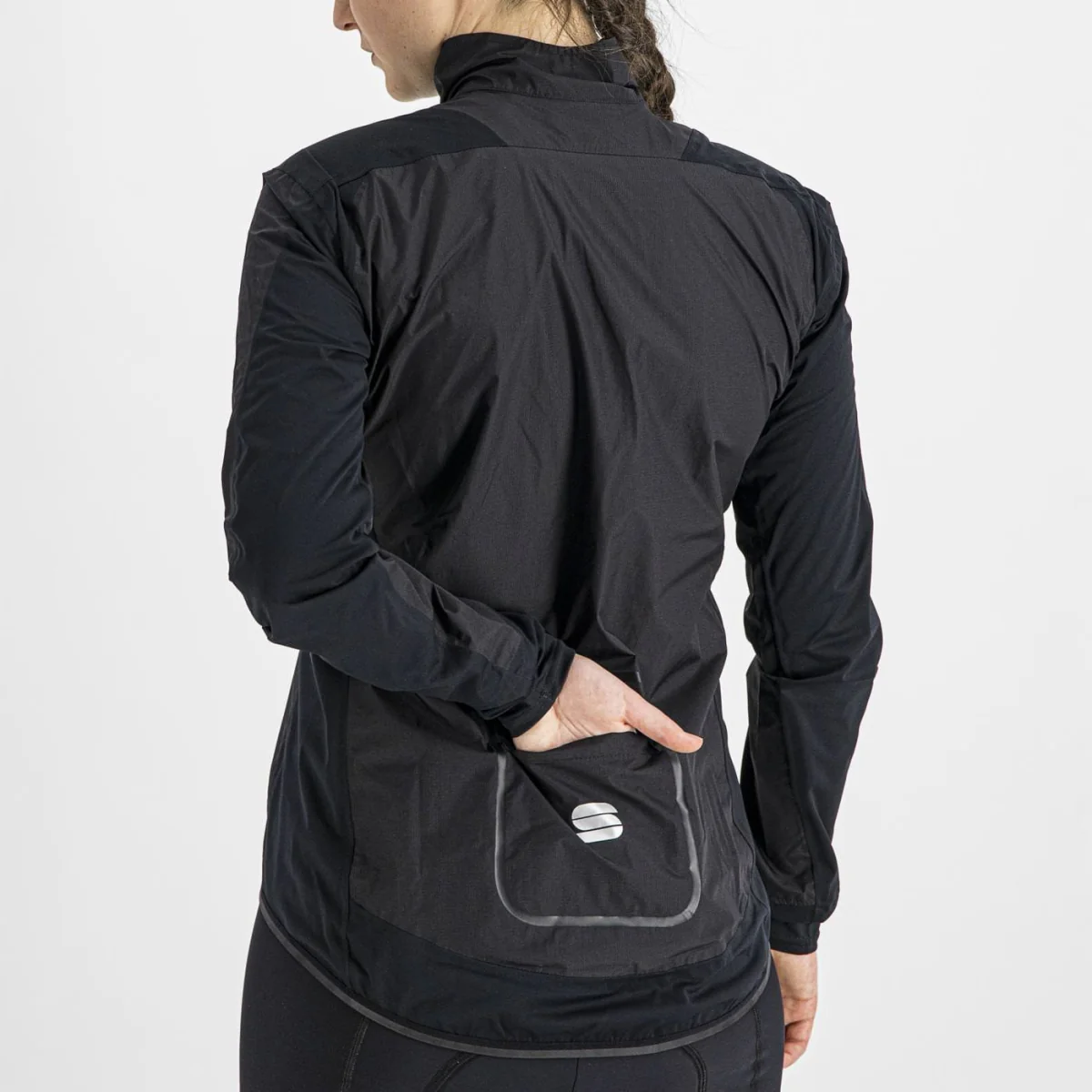 Hot Pack No Rain Women Jacket - Black - Image 5