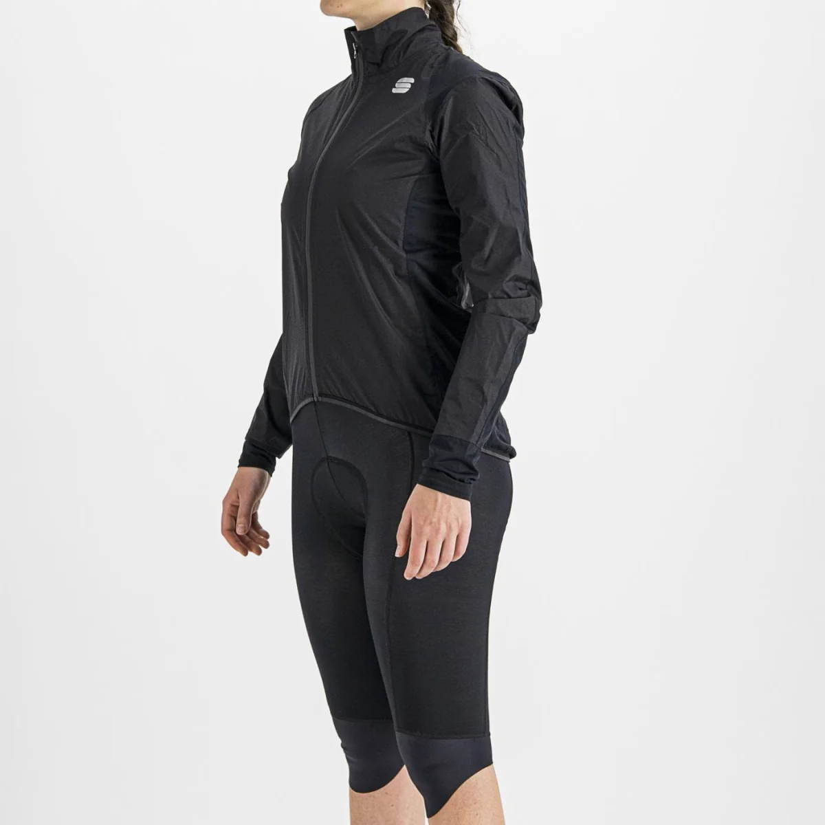 Hot Pack No Rain Women Jacket - Black - Image 7