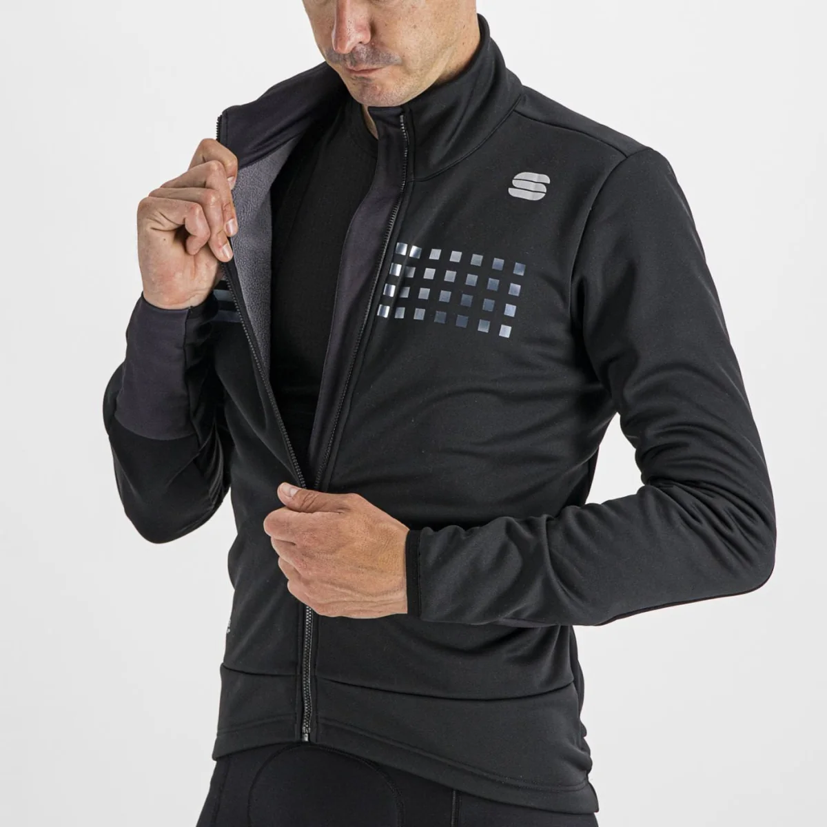 Tempo Jacket - Black - Image 8