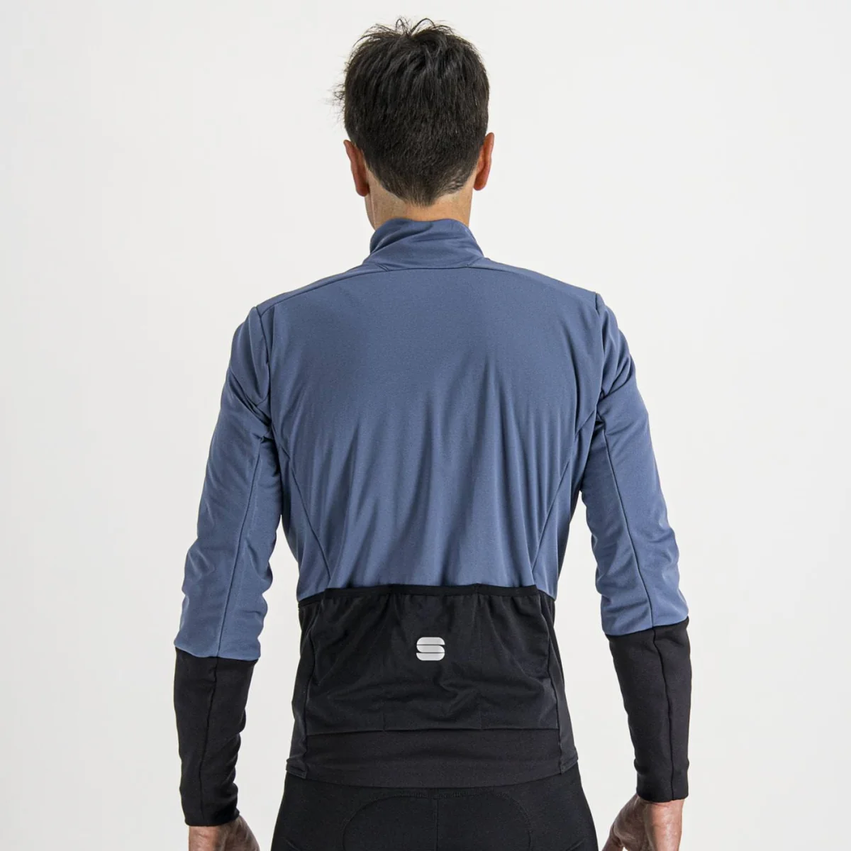 Total Comfort Jacket - Blue Sea Black - Image 3