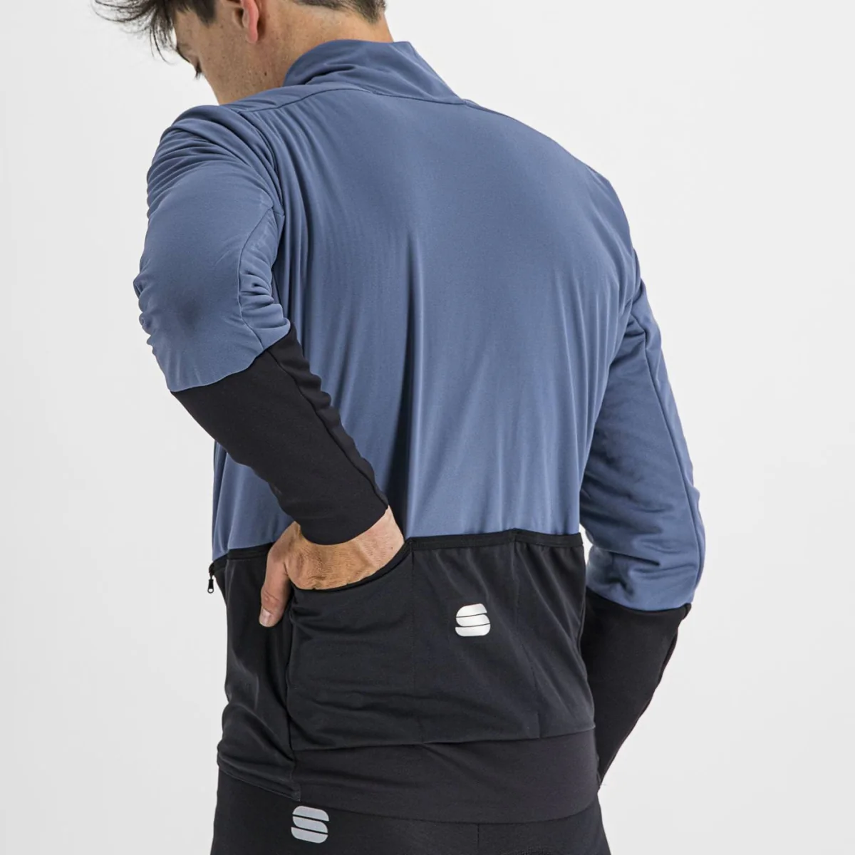 Total Comfort Jacket - Blue Sea Black - Image 4