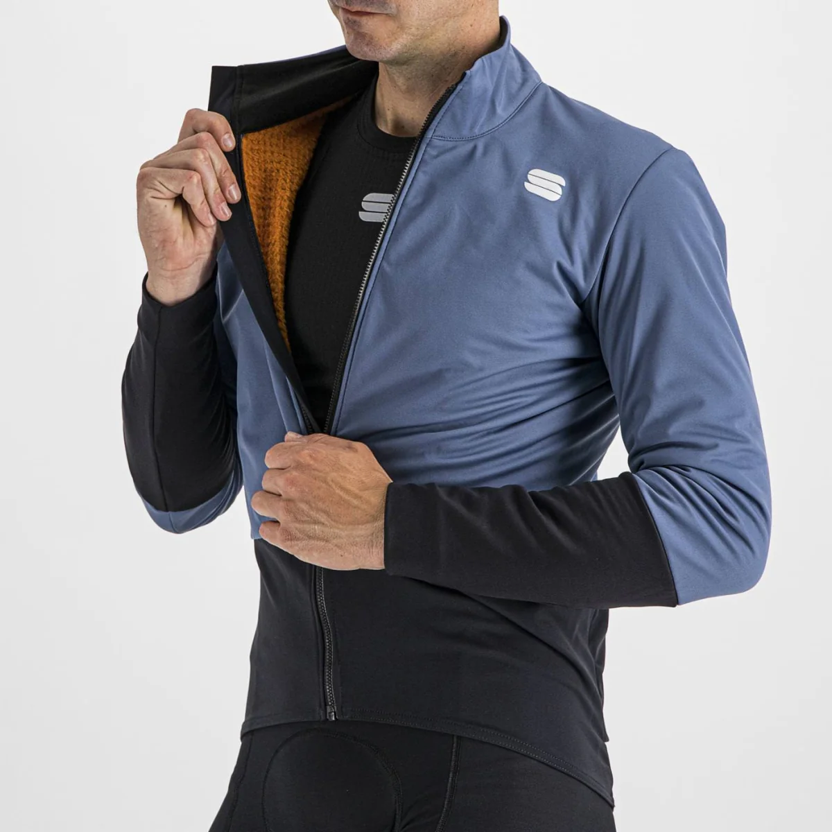 Total Comfort Jacket - Blue Sea Black - Image 6