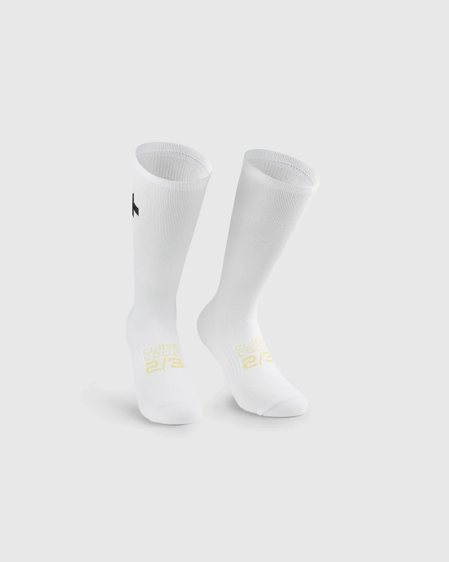 Spring Fall Socks P1 - White Series