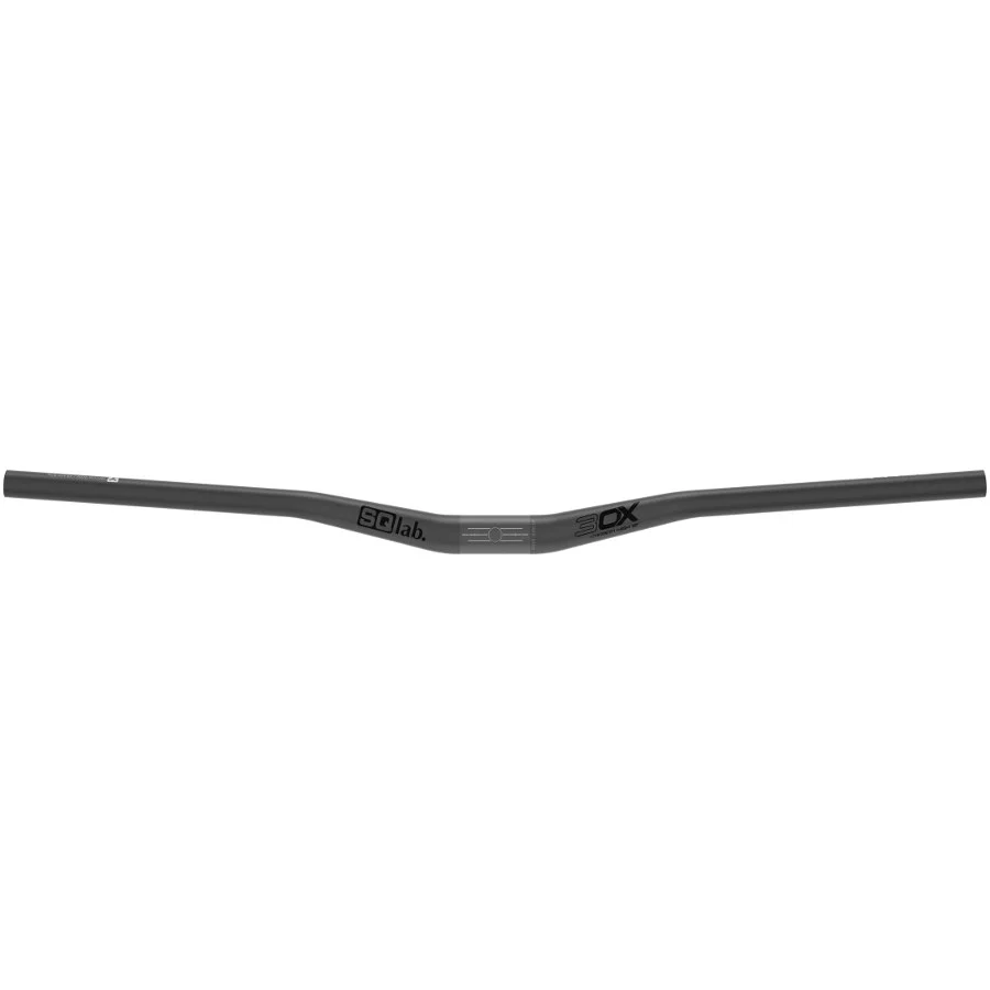 30X 12° Carbon Lenker - Schwarz