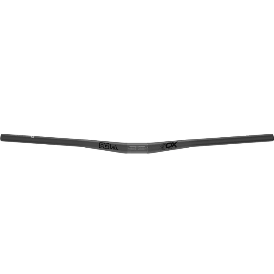 30X 16° Carbon Lenker - Schwarz