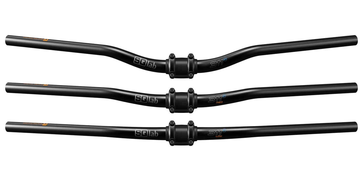311 2.0 Lenker - Schwarz - 27,0 mm