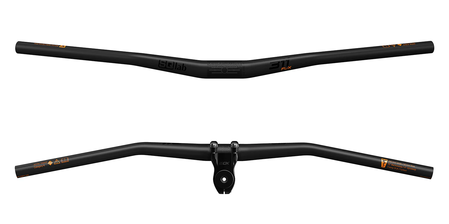 311 FL-X Carbon Lenker - 12° - Image 5