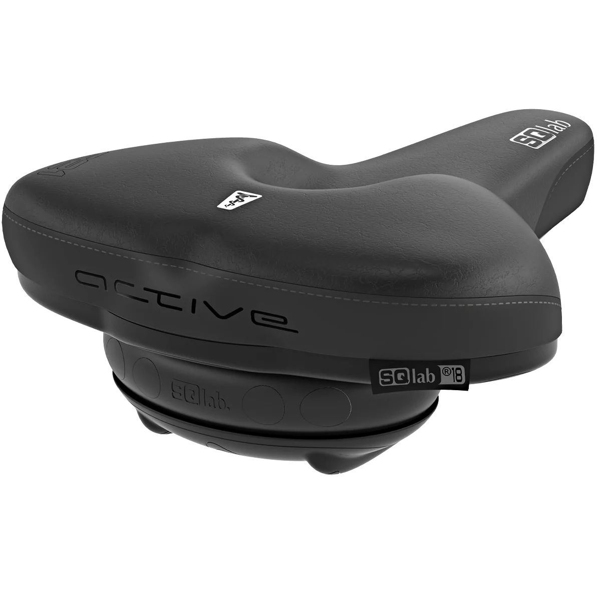 621 M-D Active Sattel - Schwarz - Image 3