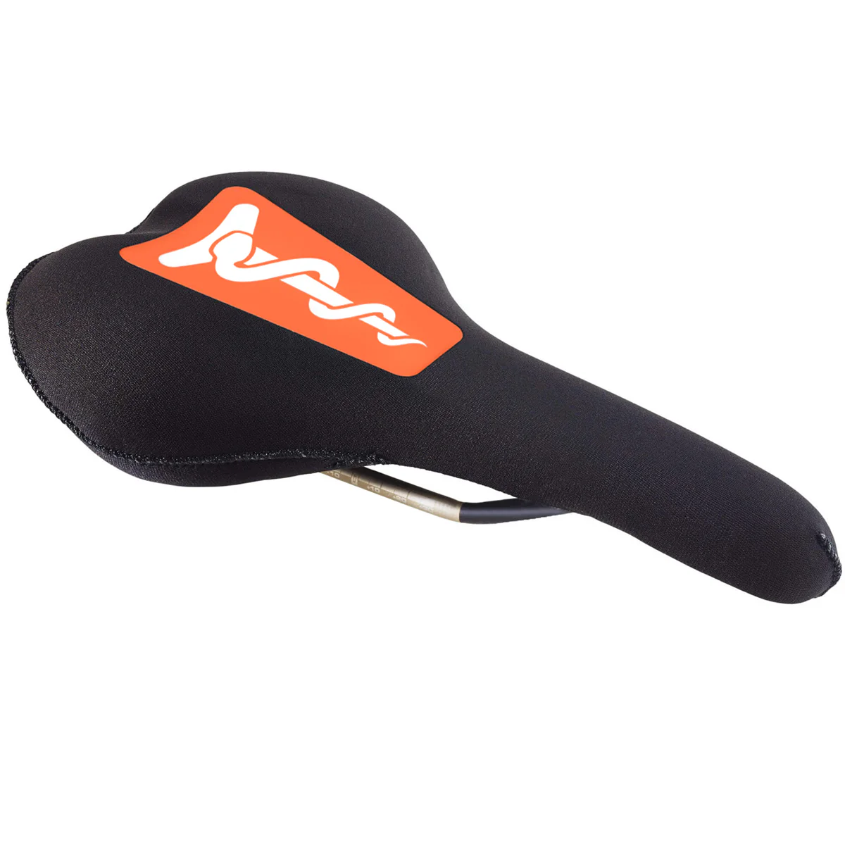 Neopren Sattelschutz - Schwarz
