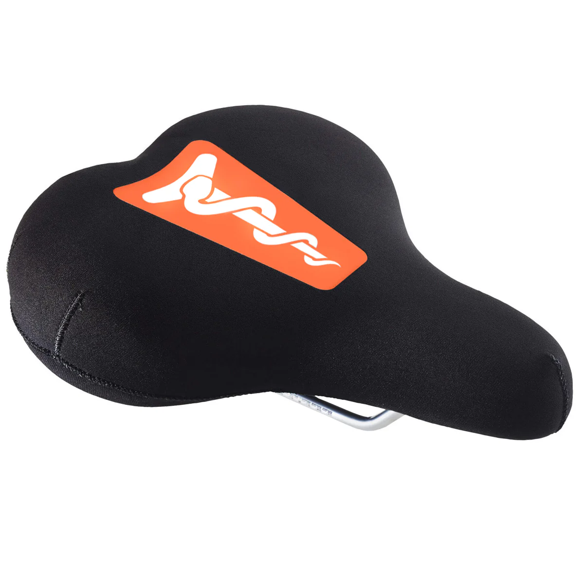 Neopren Sattelschutz - Schwarz - Image 3