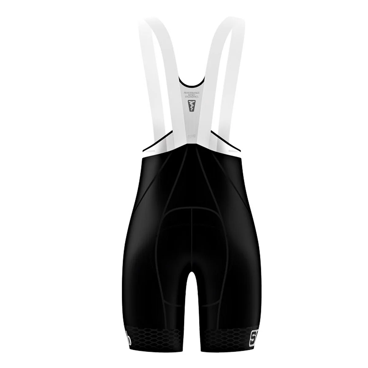 SQ-Shorts ONE12 - Schwarz / Weiß - Image 3
