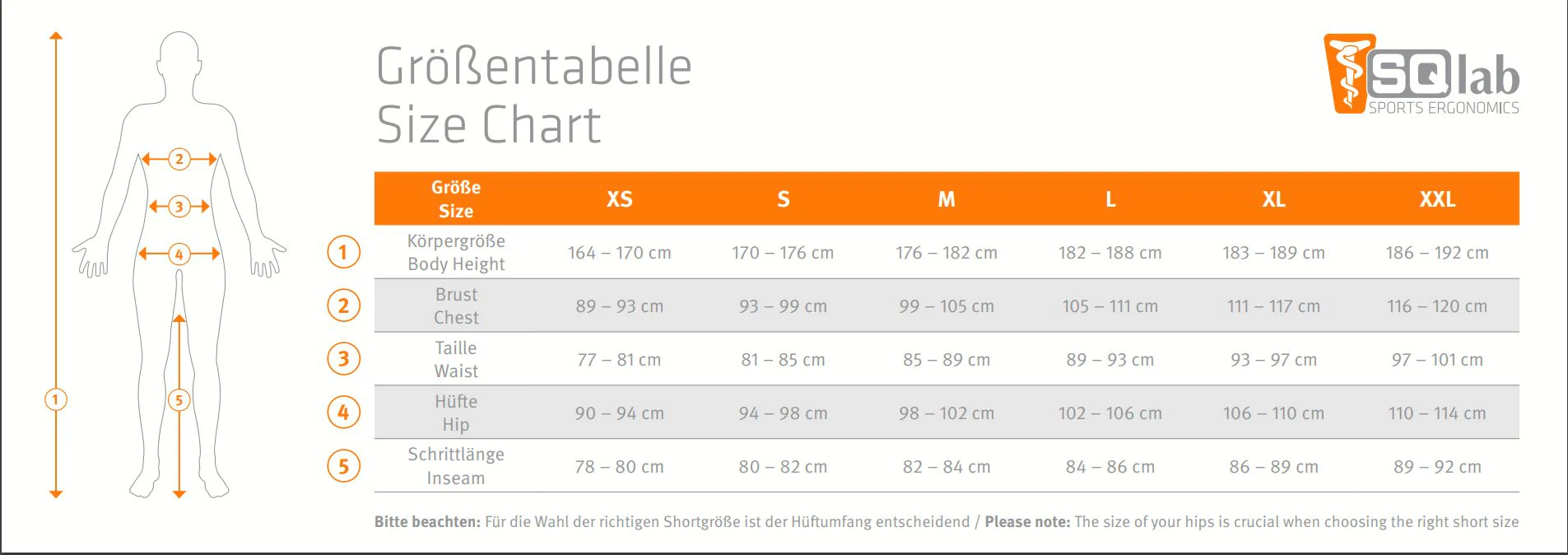 SQ-Shorts ONE12 - Schwarz / Weiß - Image 4