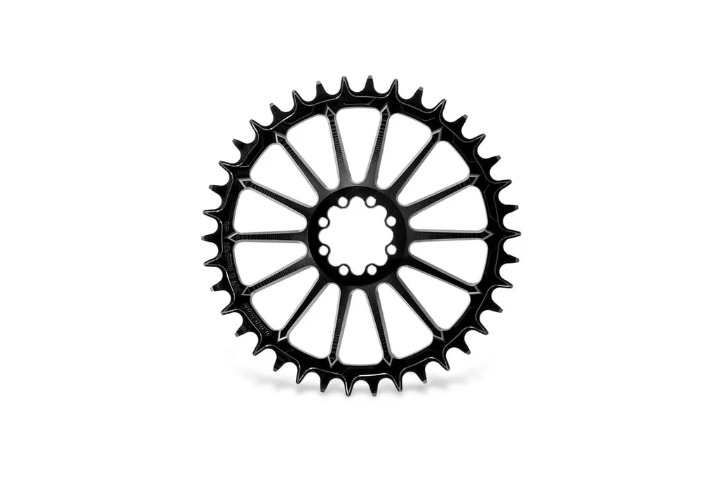 SRAM DM Road Kettenblatt, 8-Loch - schwarz