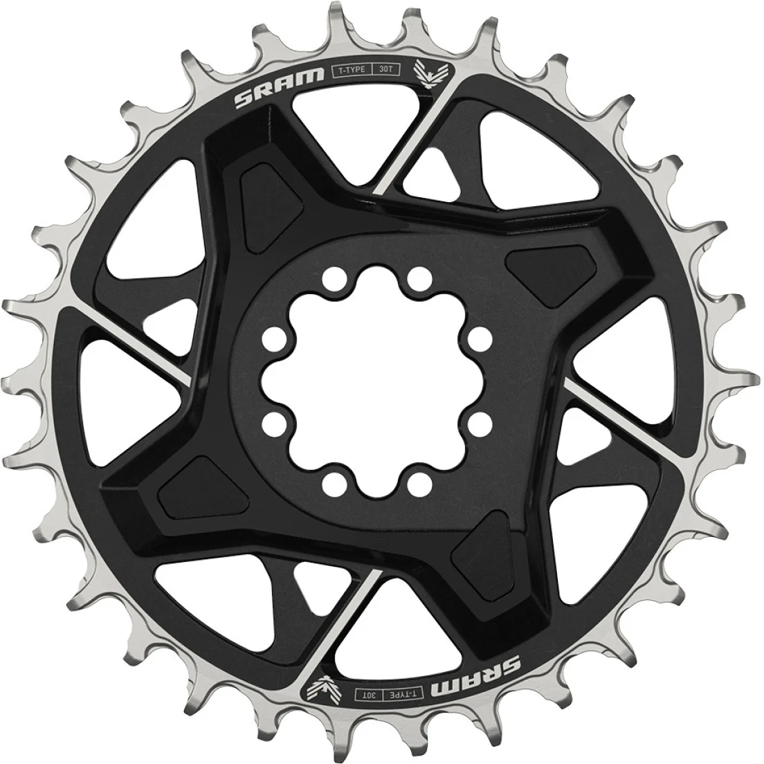 Eagle X0 Transmission Direct-Mount Kettenblatt - schwarz