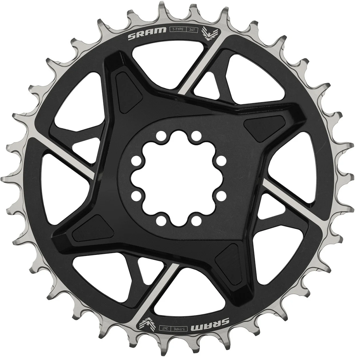 Eagle X0 Transmission Direct-Mount Kettenblatt - schwarz - Image 3